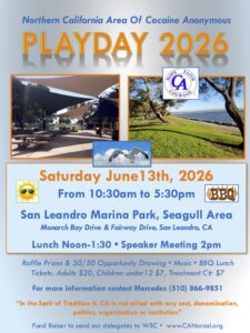 CA 2026 Playday Flyer