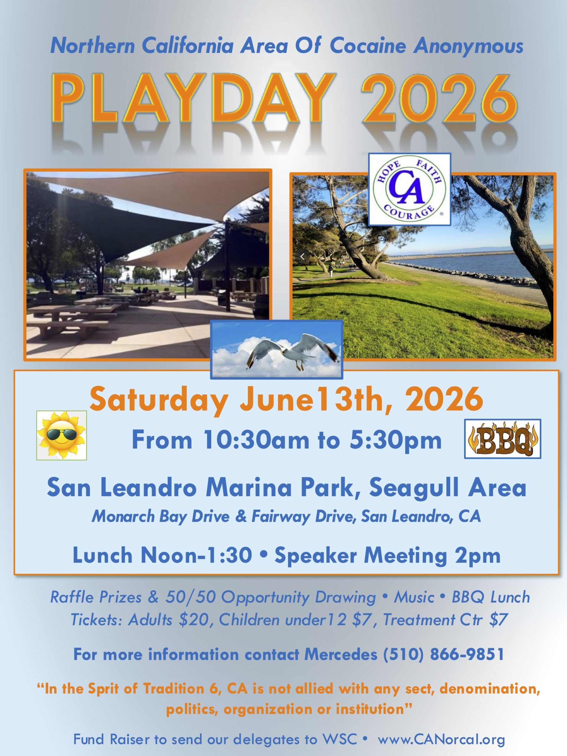 CA 2026 Playday Flyer