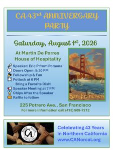 CA Anniversary Party 2026