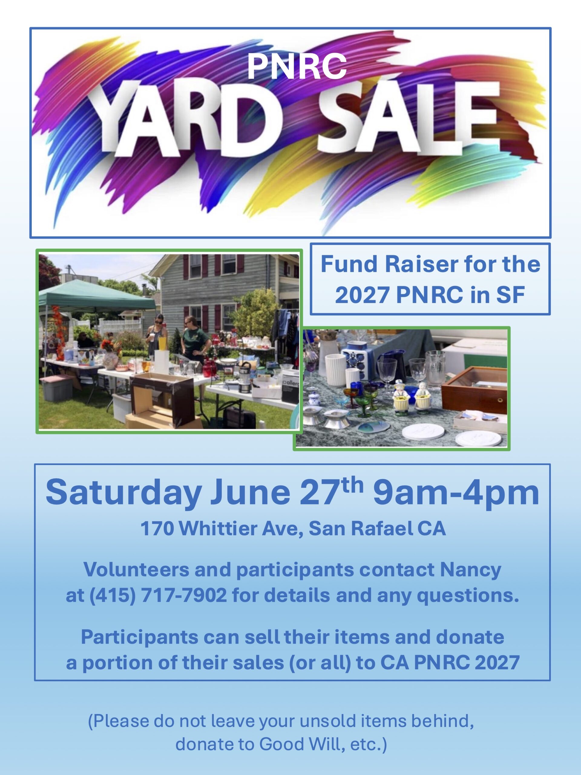 Yard Sale